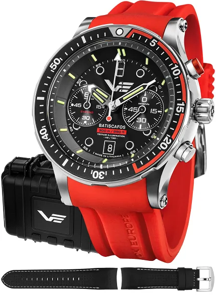 Vostok Europe 6S21-511A771S Batiscafos Batiscafos Chrono - zdjęcie 1