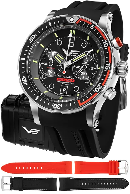 Vostok Europe 6S21-511A771SB Batiscafos Batiscafos Chrono