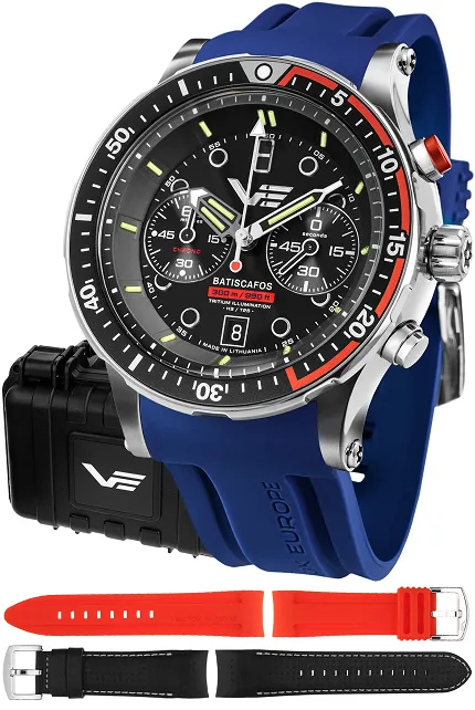 Vostok Europe 6S21-511A771SBL Batiscafos Batiscafos Chrono