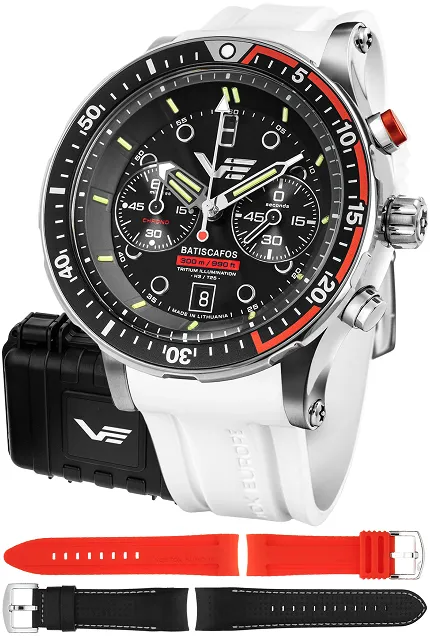 Vostok Europe 6S21-511A771SW Batiscafos Batiscafos Chrono - zdjęcie 1