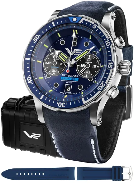 Vostok Europe 6S21-511A772 Batiscafos Batiscafos Chrono - zdjęcie 1