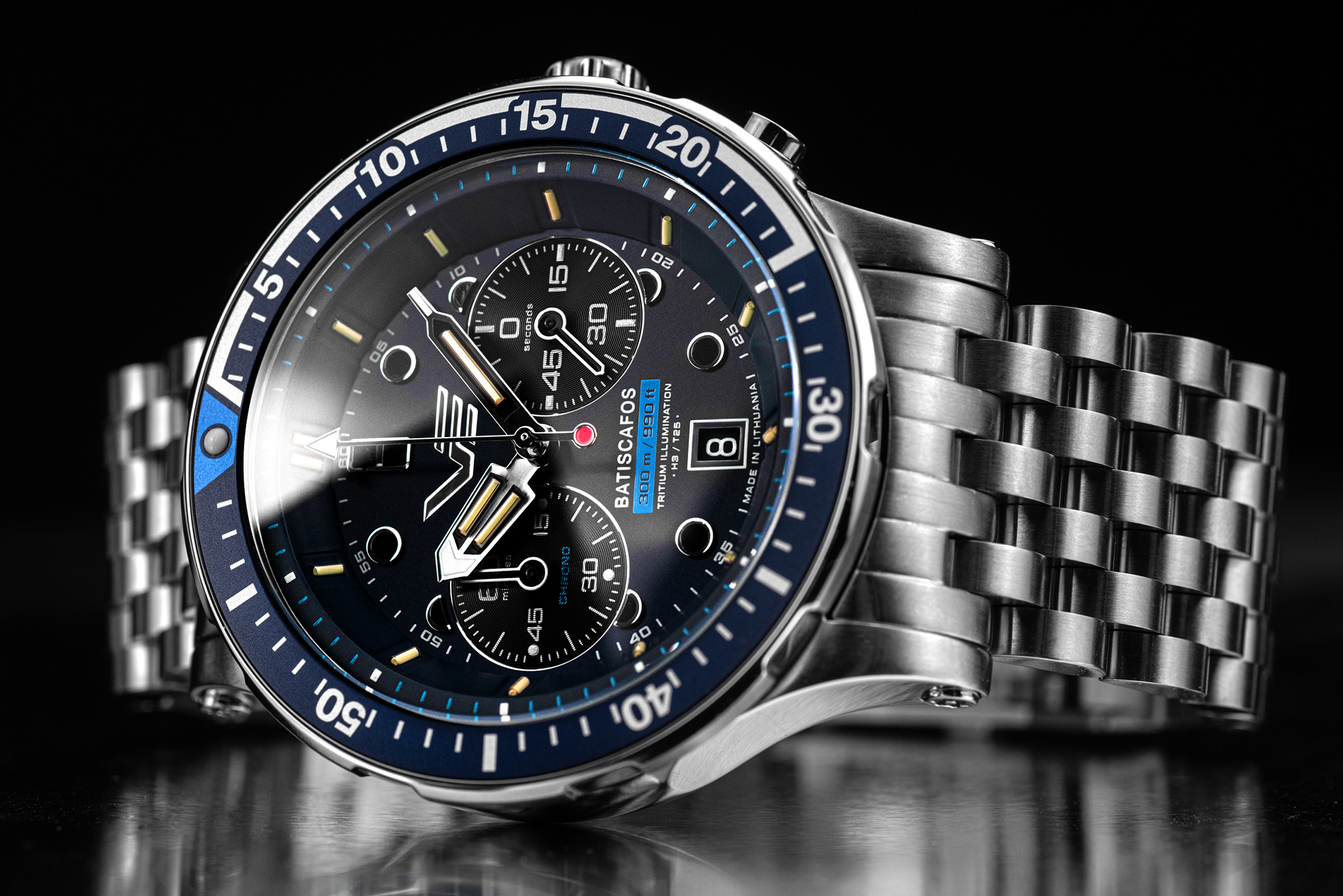 Vostok Europe 6S21-511A772SB zegarek