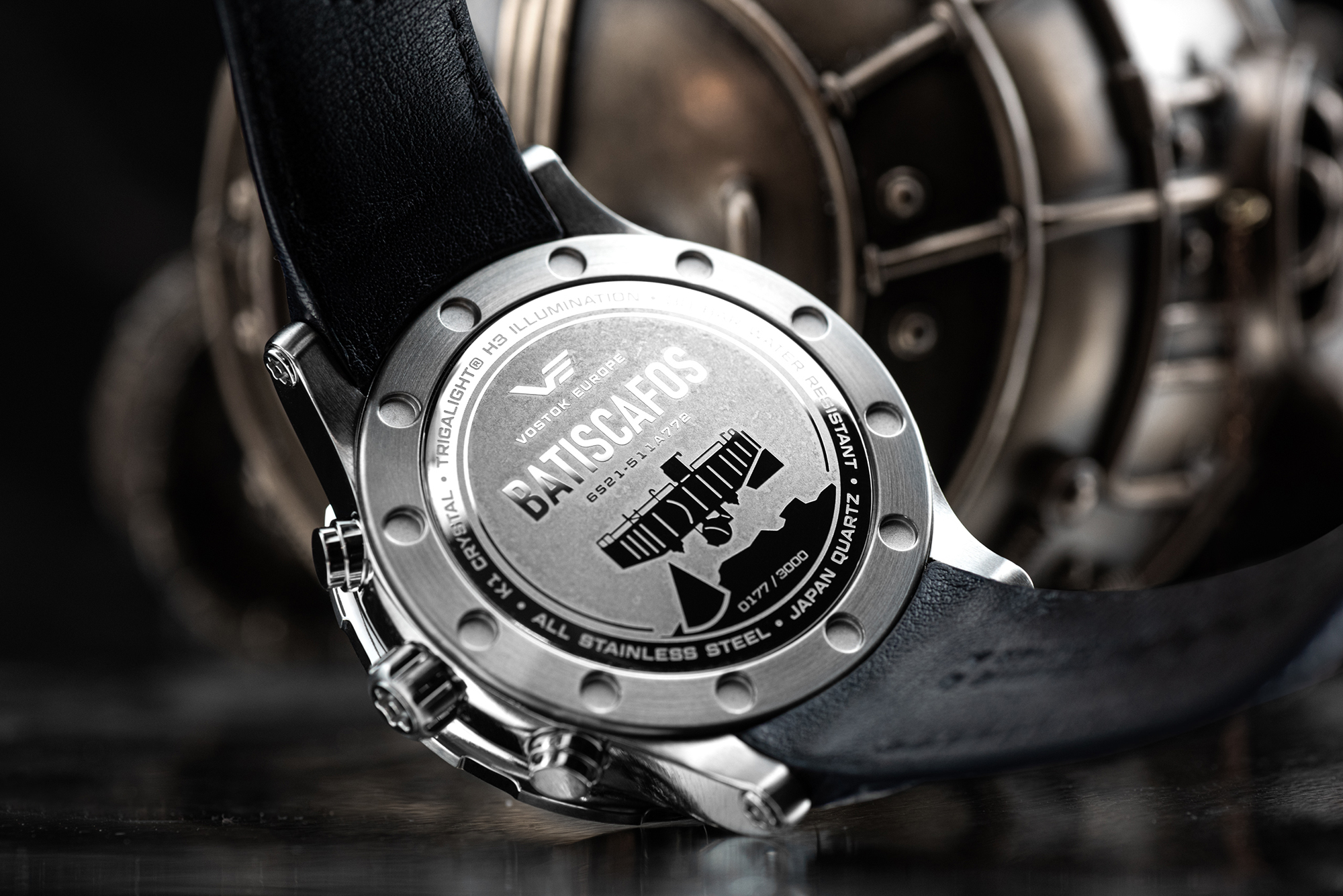 Vostok Europe 6S21-511A772SB zegarek