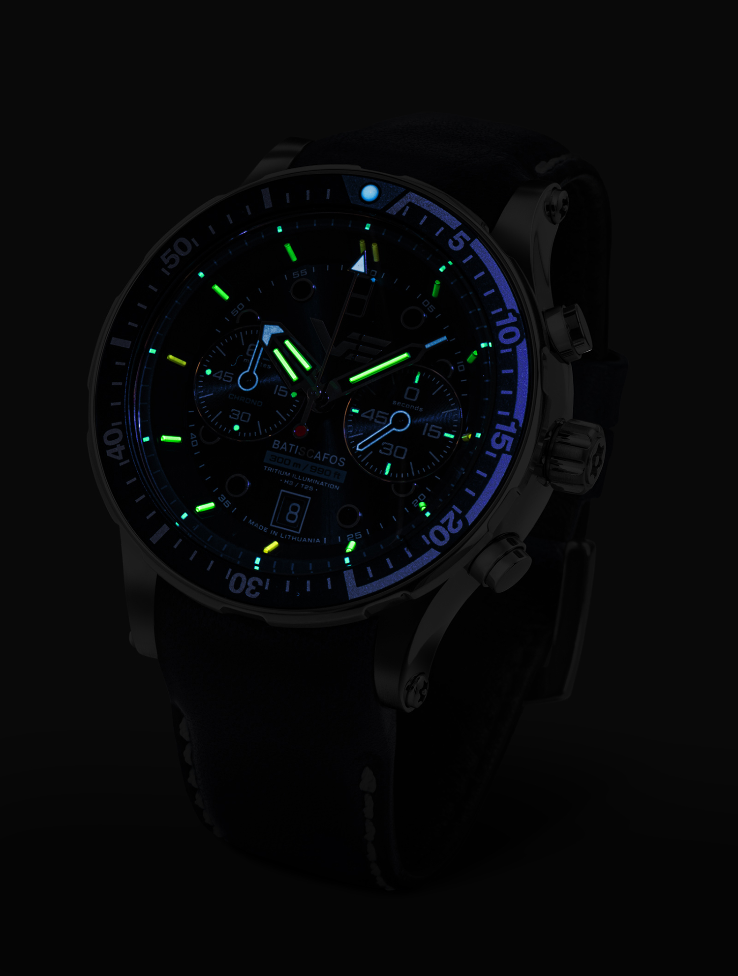 Vostok Europe 6S21-511A772SB zegarek