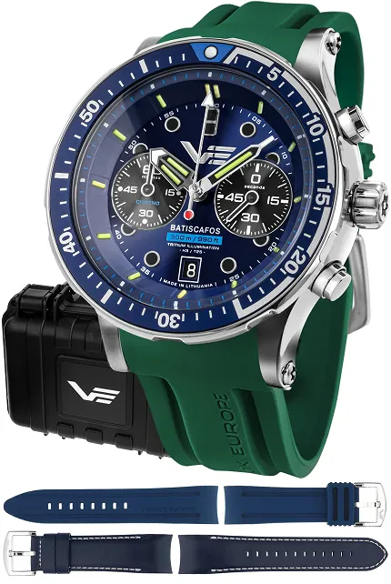Vostok Europe 6S21-511A772SG Batiscafos Batiscafos Chrono