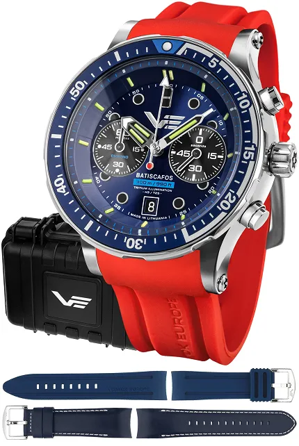 Vostok Europe 6S21-511A772SR Batiscafos Batiscafos Chrono - zdjęcie 1