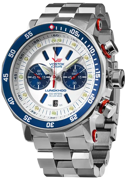 Vostok Europe 6S21-620A630B - zdjęcie 1
