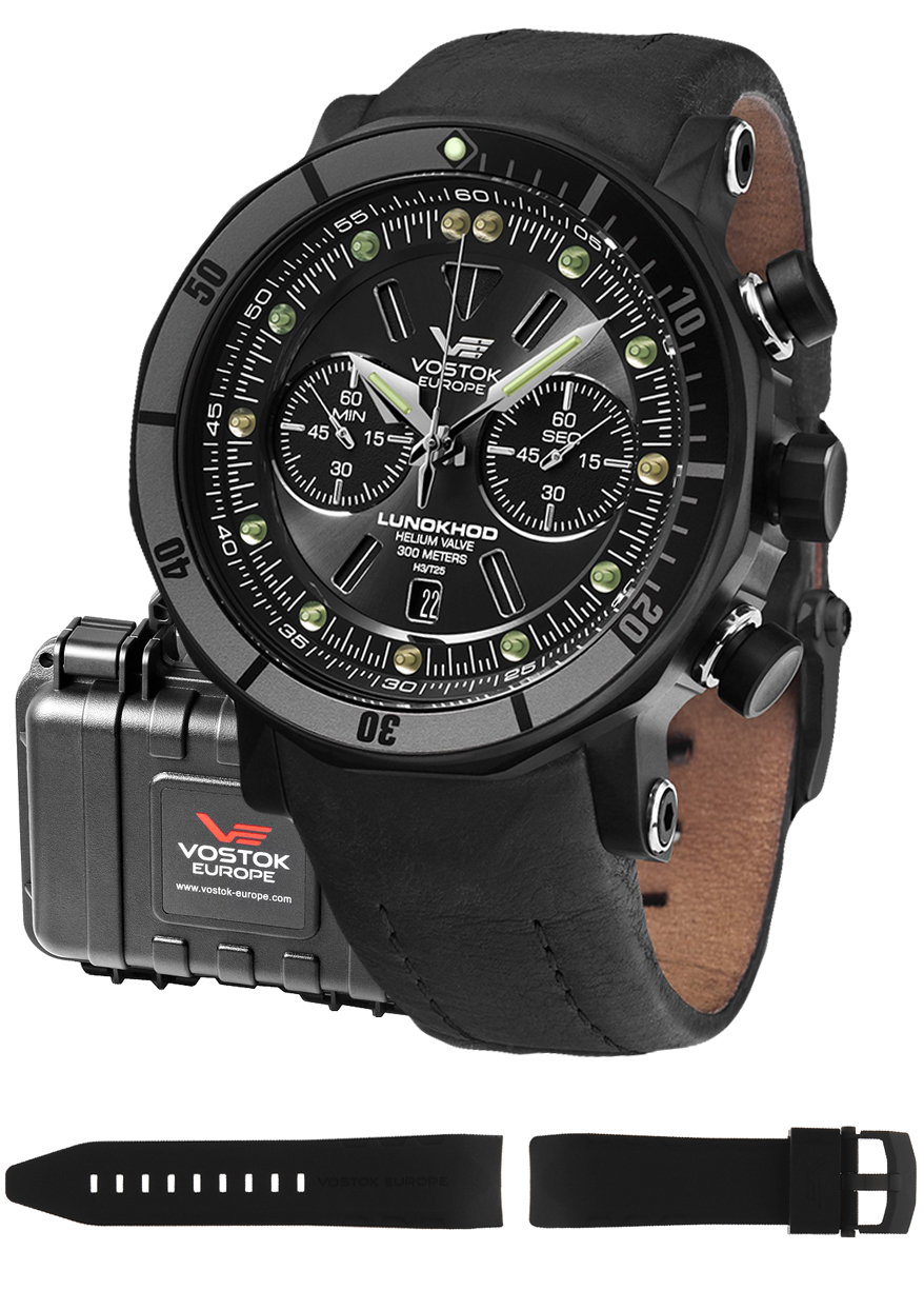 Vostok Europe 6S21-620E529 Lunokhod Lunokhod-2 Chrono