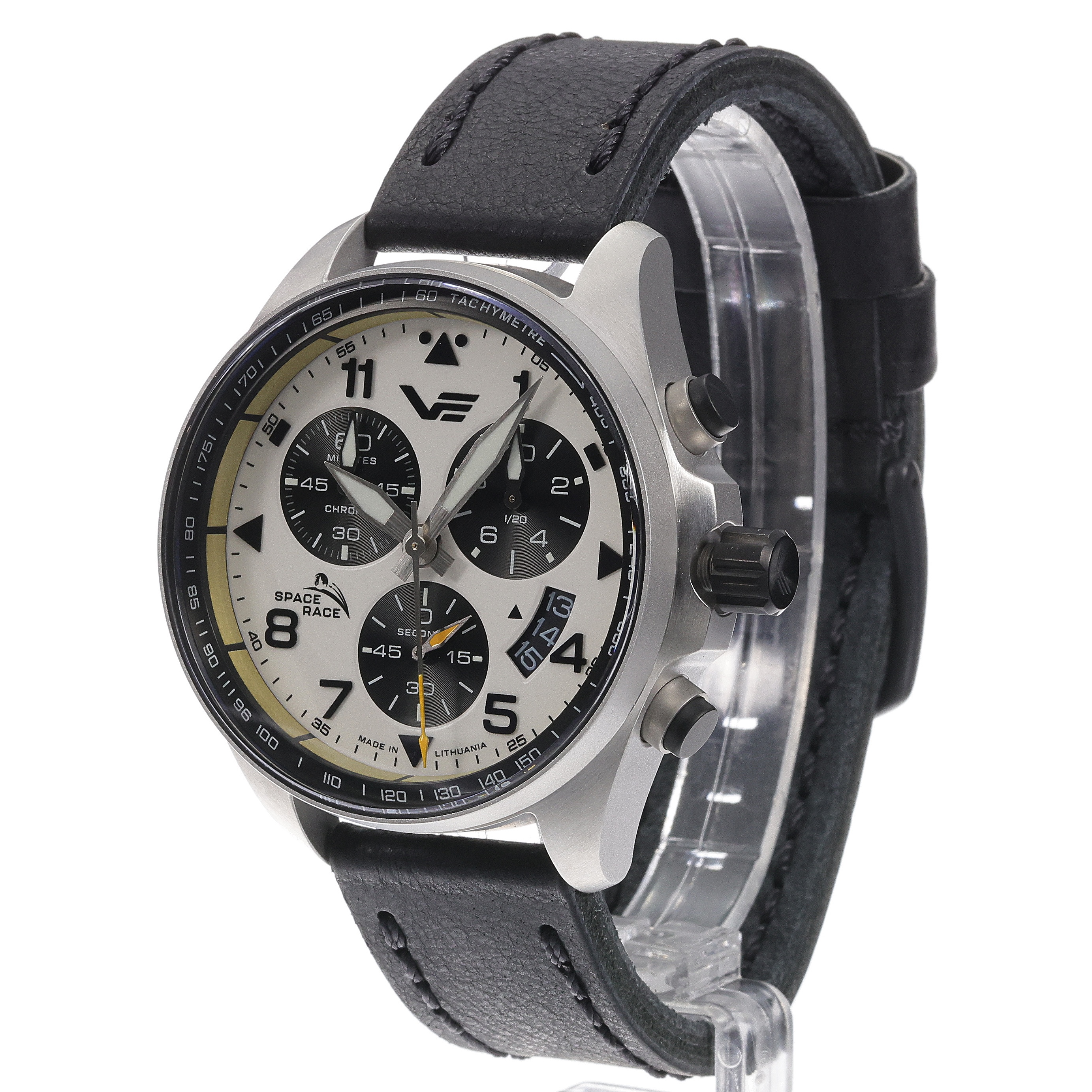 Vostok Europe 6S30-325A743 zegarek Space Race z chronograf