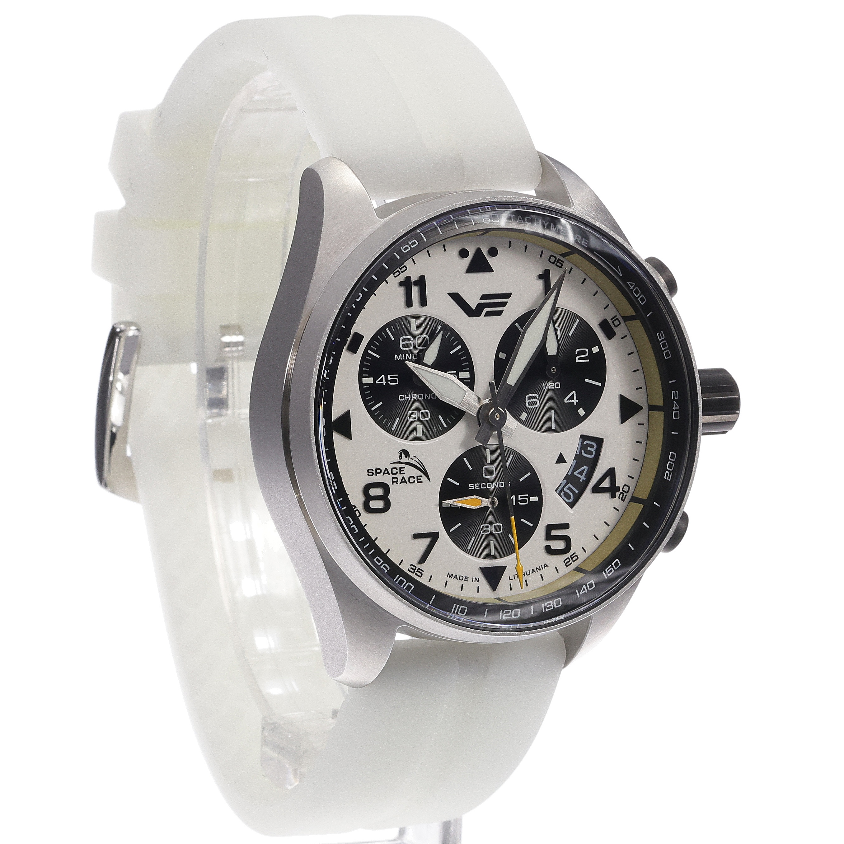 Vostok Europe 6S30-325A743SWL zegarek Space Race z chronograf - miniatura 6