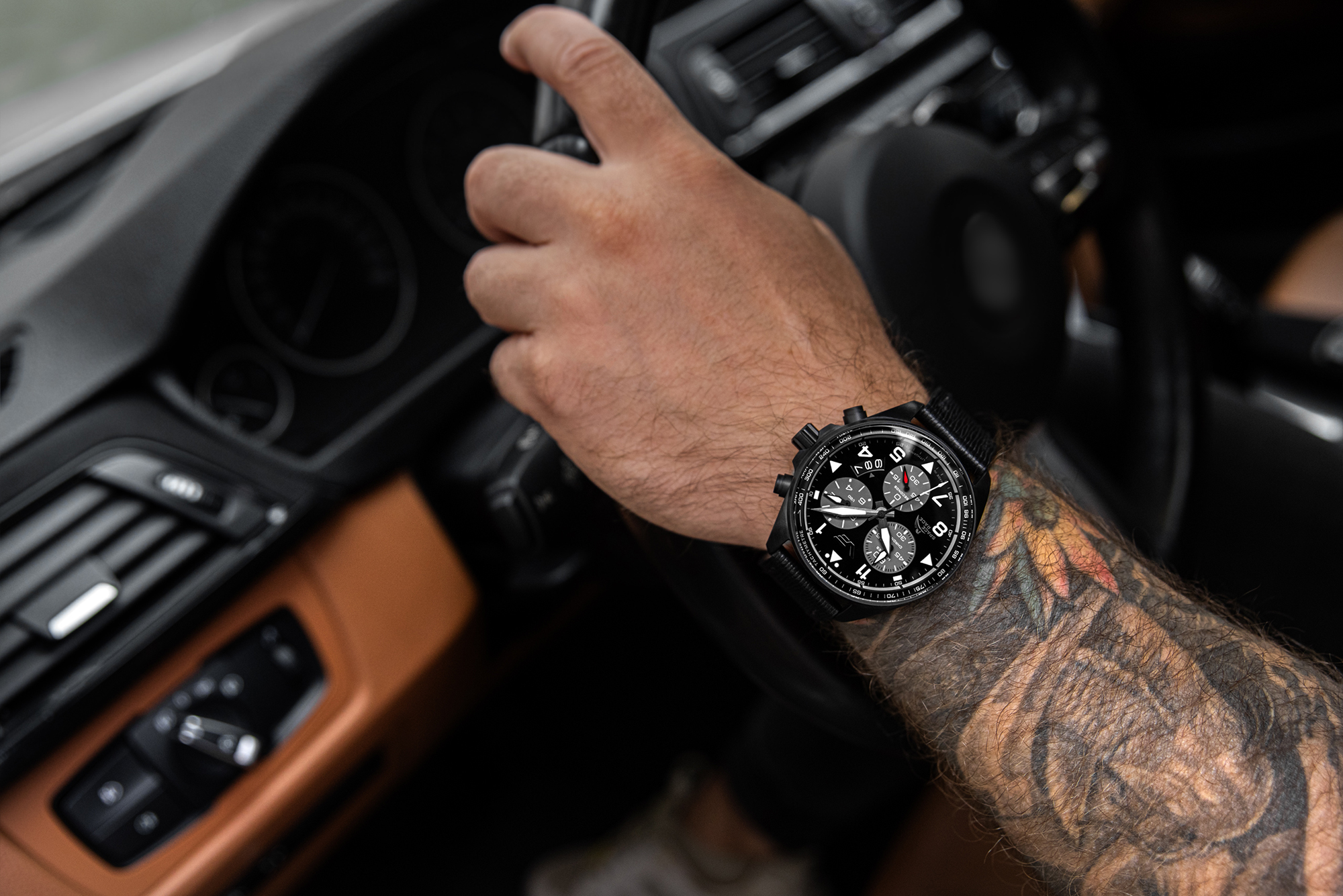 Vostok Europe 6S30-325C744 zegarek - miniatura 4