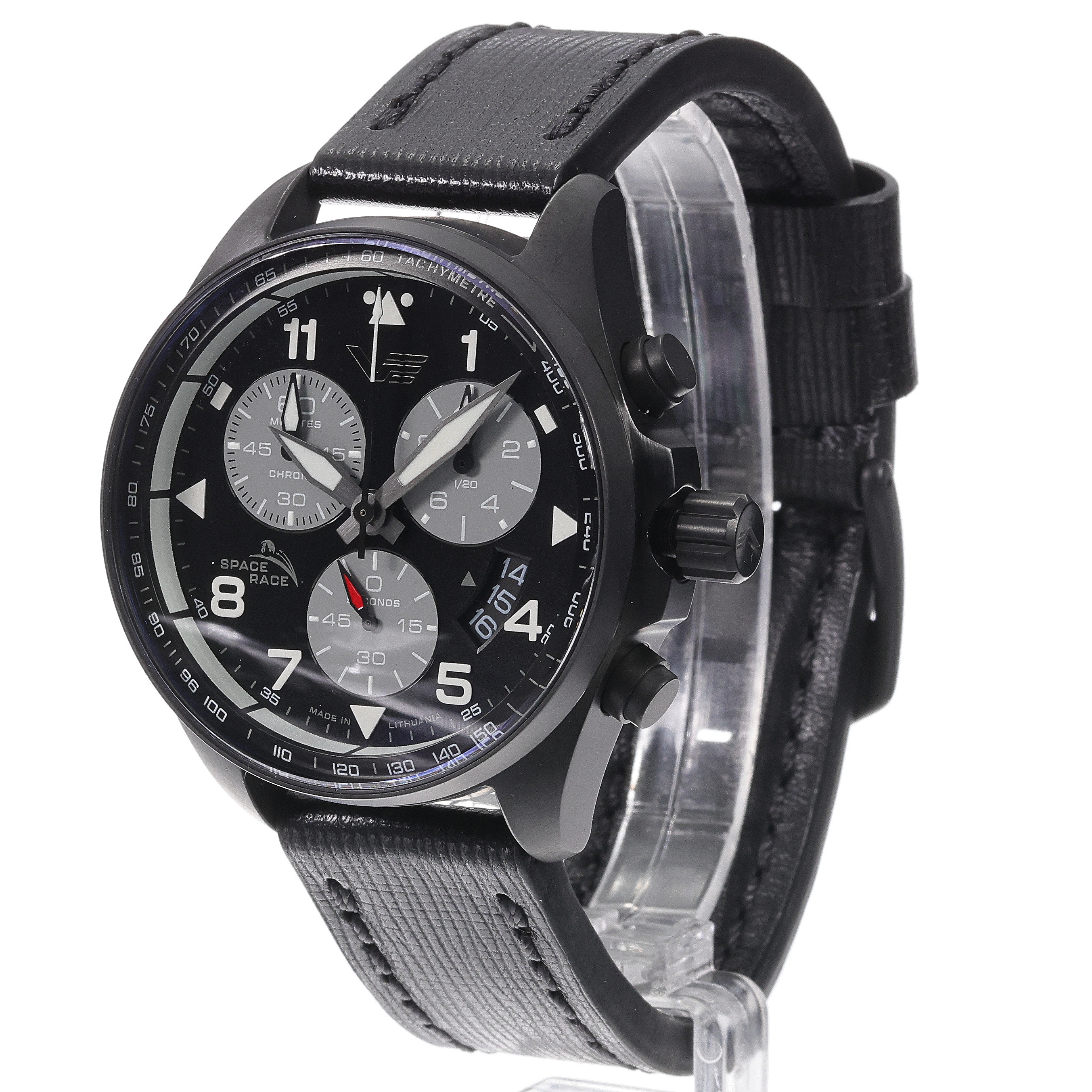 Vostok Europe 6S30-325C744 zegarek Space Race z chronograf - miniatura 8