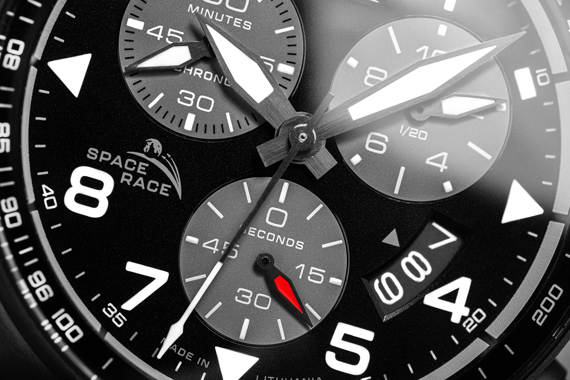 Vostok Europe 6S30-325C744B zegarek męski Space Race