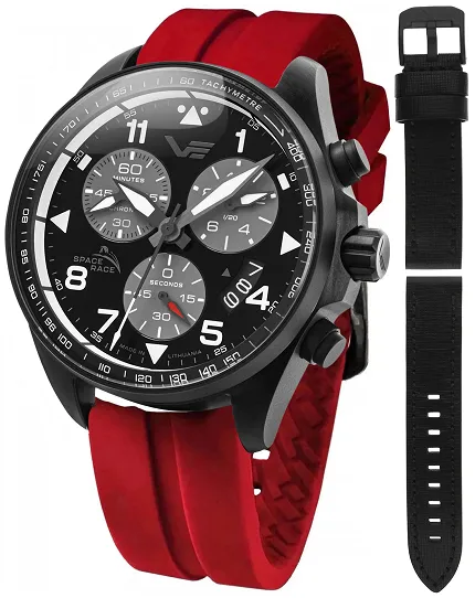 Vostok Europe 6S30-325C744SR - zdjęcie 1
