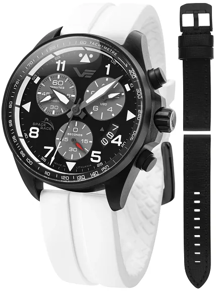 Vostok Europe 6S30-325C744SW - zdjęcie 1
