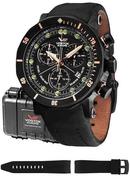 Vostok Europe 6S30-6203211 Lunokhod Lunokhod-2 Chrono