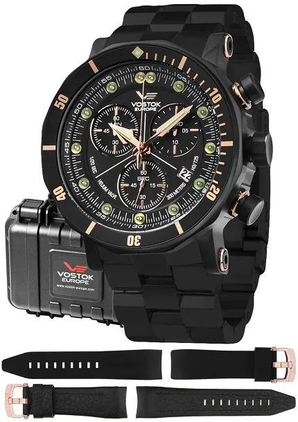 Vostok Europe 6S30-6203211B Lunokhod Lunokhod-2 Chrono