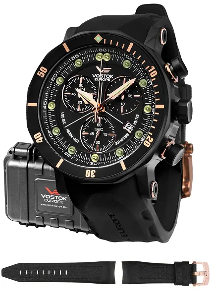 Vostok Europe 6S30-6203211S Lunokhod Lunokhod-2 Chrono