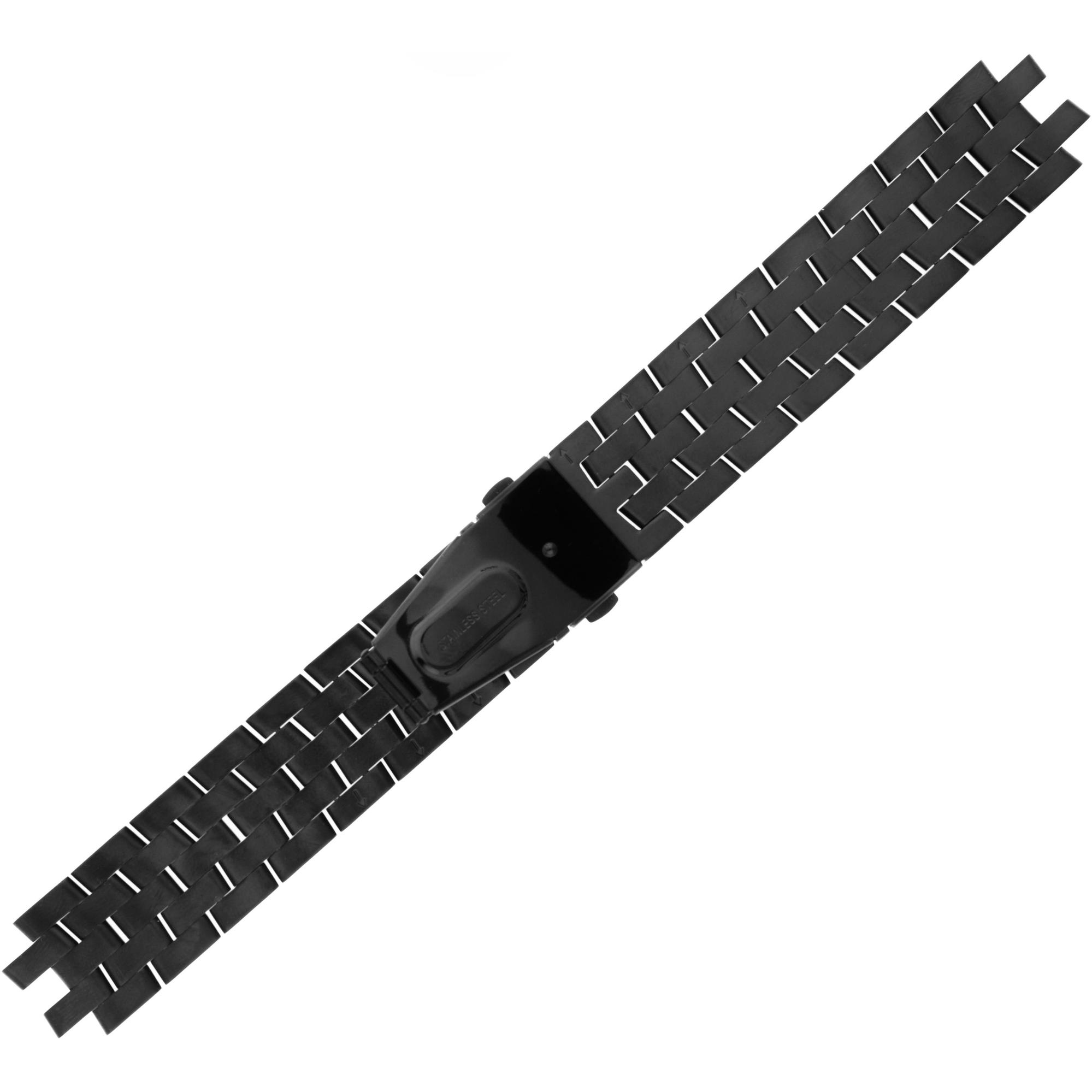 Vostok Europe Bransoleta Rocket N1 20mm - czarna bransoleta do zegarka