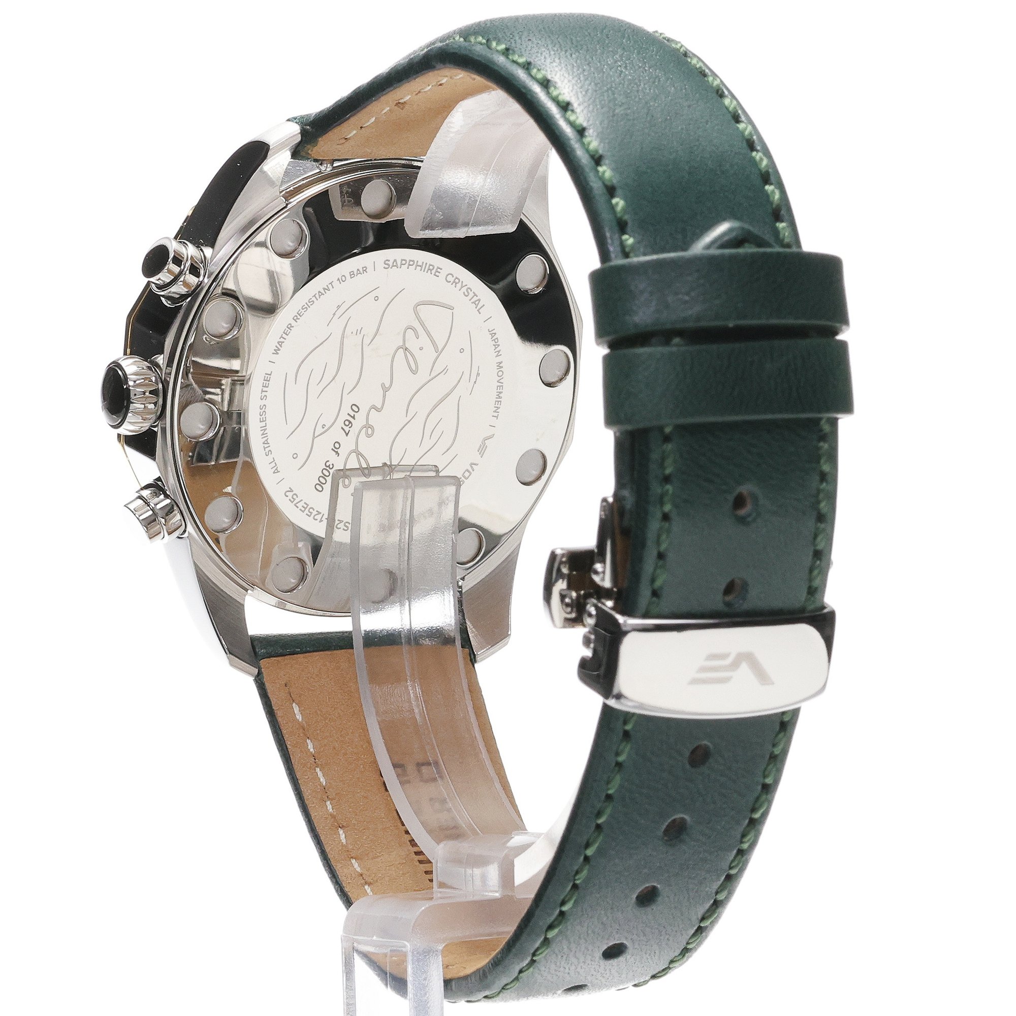 Vostok Europe JS20-125E752 zegarek srebrny elegancki Vilnele pasek - miniatura 4