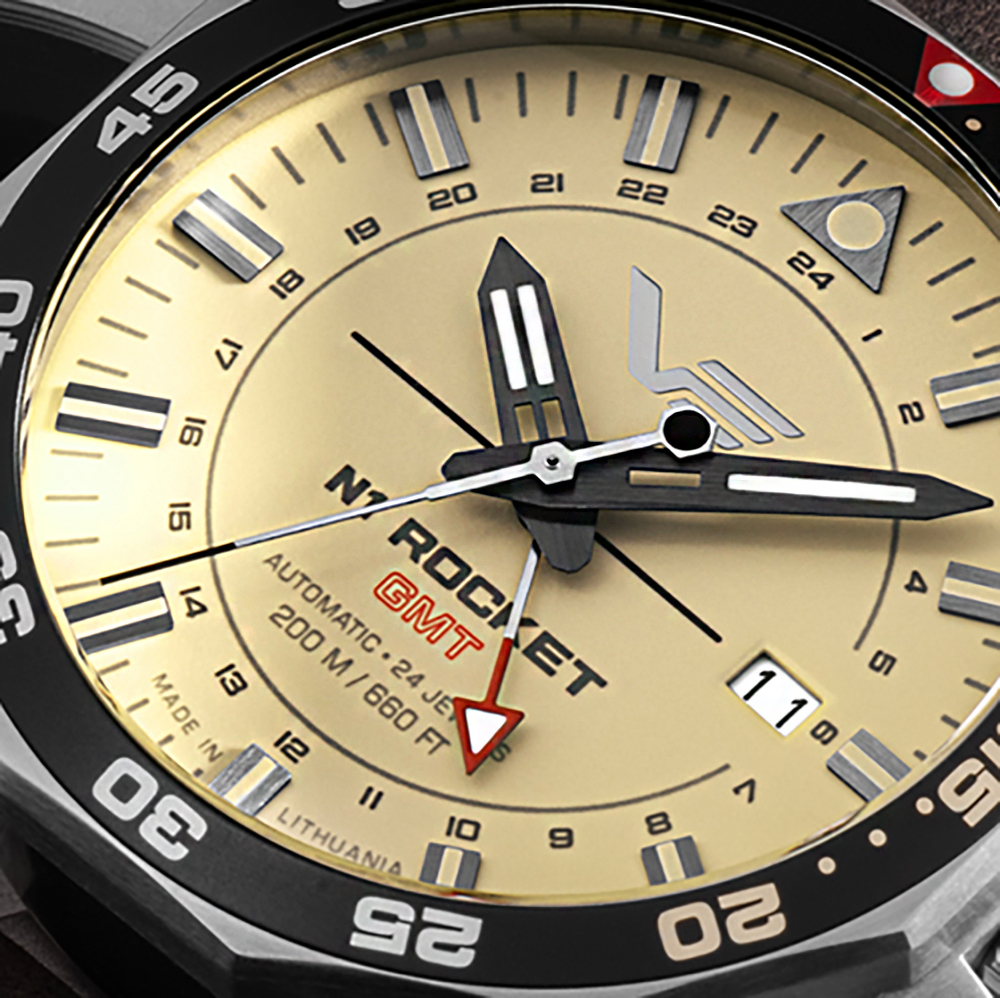 Vostok Europe NH34-225A713SW zegarek męski N1 Rocket