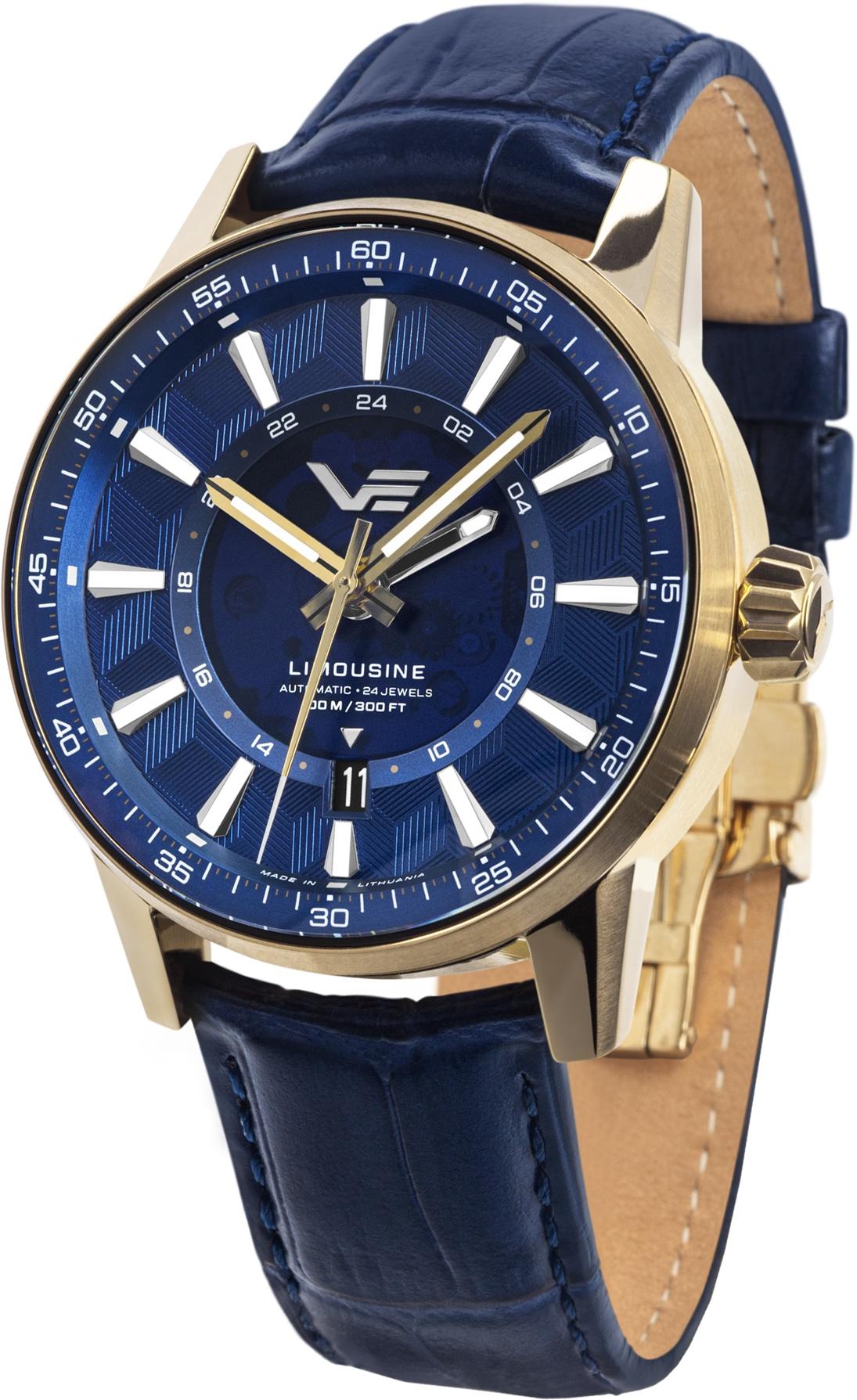 Zegarek Vostok Europe NH34-561B786