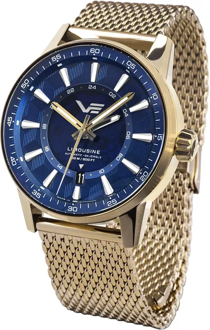 Vostok Europe NH34-561B786B Limousine Limousine 43mm Automatic Generation 2 Semi-transparent Dial - zdjęcie 1