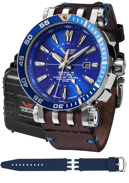 Vostok Europe NH34-575A716 Energia Rocket Energia Rocket Automatic GMT - zdjęcie 1