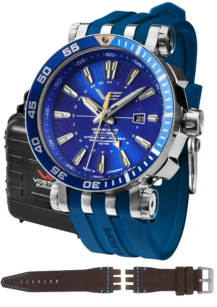 Vostok Europe NH34-575A716S Energia Rocket Energia Rocket Automatic GMT
