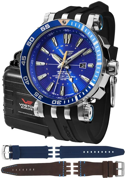 Vostok Europe NH34-575A716SB Energia Rocket Energia Rocket Automatic GMT