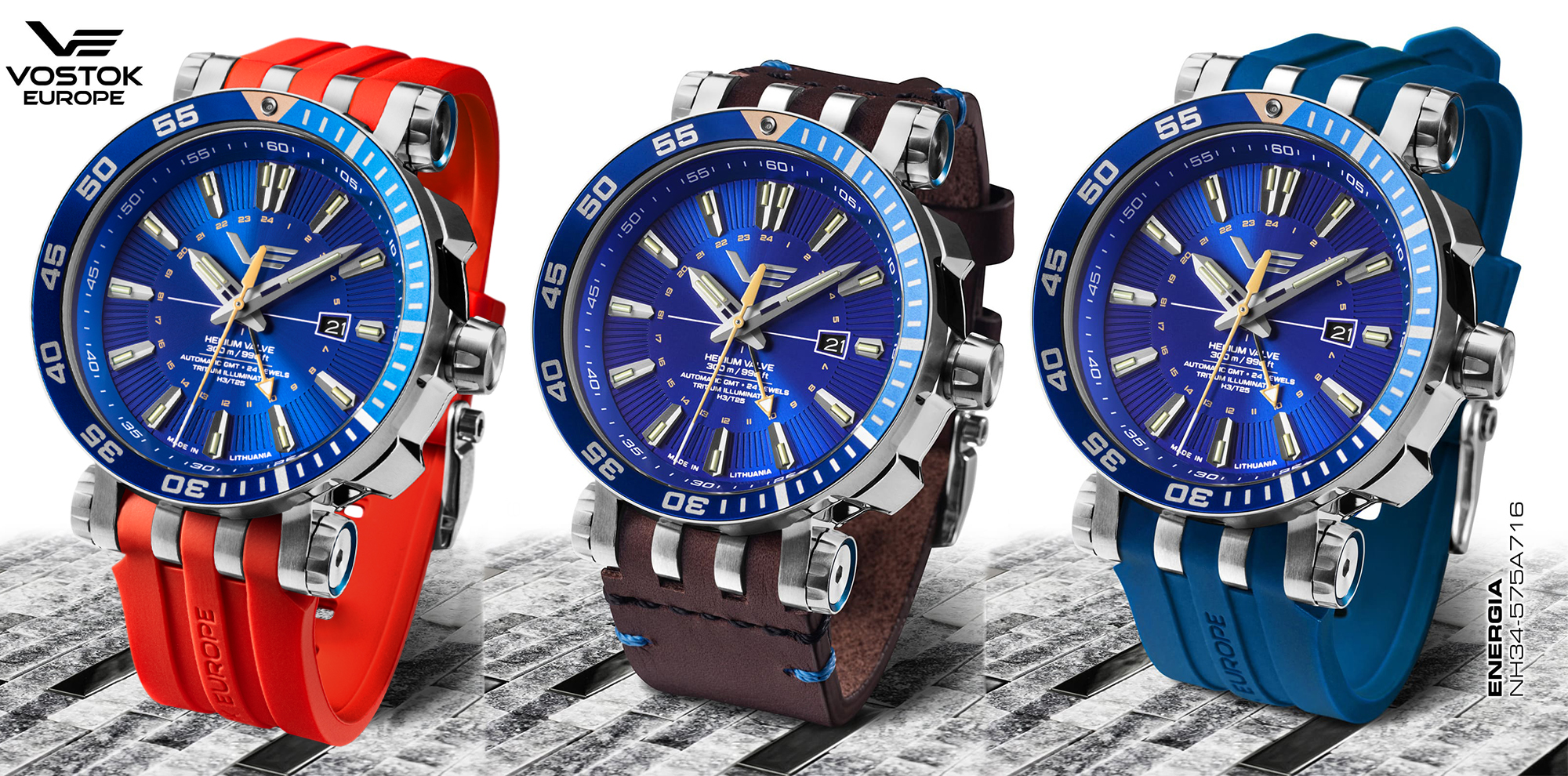 Vostok Europe NH34-575A716SR zegarek