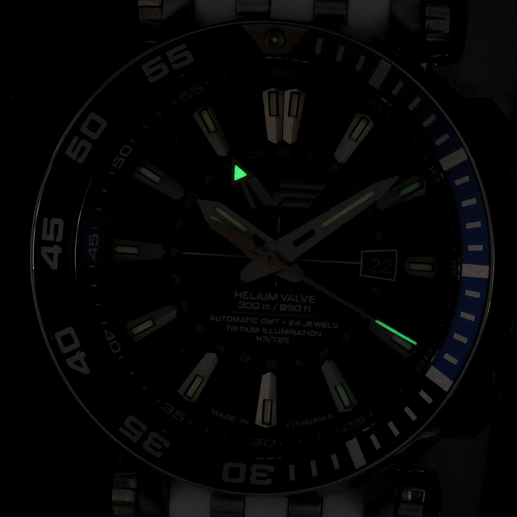 Vostok Europe NH34-575A716SW zegarek męski sportowy Energia Rocket pasek