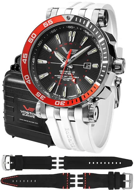 Vostok Europe NH34-575A717SW Energia Rocket Energia Rocket Automatic GMT