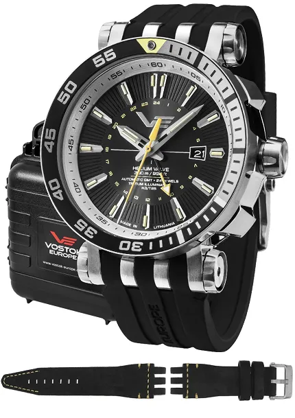 Vostok Europe NH34-575A718S Energia Rocket Energia Rocket Automatic GMT