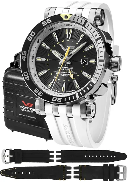 Vostok Europe NH34-575A718SW Energia Rocket Energia Rocket Automatic GMT - zdjęcie 1