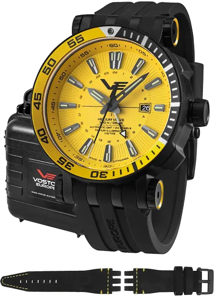 Vostok Europe NH34-575C719S Energia Rocket Energia Rocket Automatic GMT