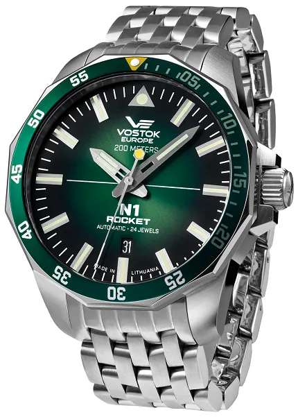 Vostok Europe NH35A-225A710B - zdjęcie 1
