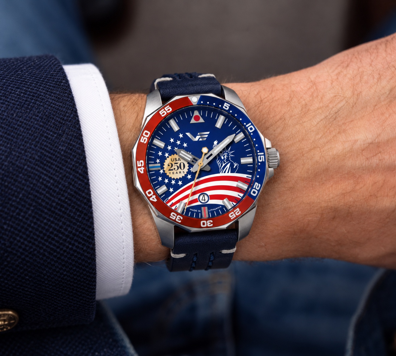 Rocket N-1 Automatic USA 250 Years Edition Vostok Europe NH35A-225AS22 - hover