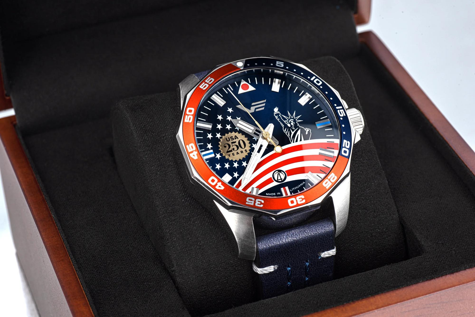 Vostok Europe NH35A-225AS22 zegarek