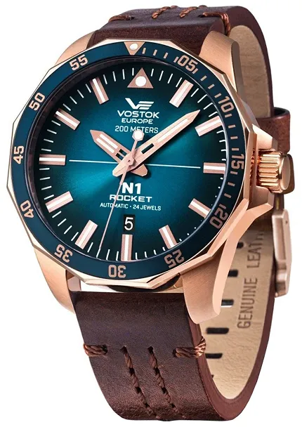 Vostok Europe NH35A-225B616 N1 Rocket Rocket N-1 Automatic