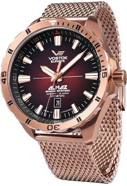 Vostok Europe NH35A-320B679B - zdjęcie 1