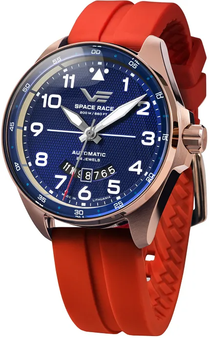 Vostok Europe NH35A-325B746SR Space Race Space Race Automatic