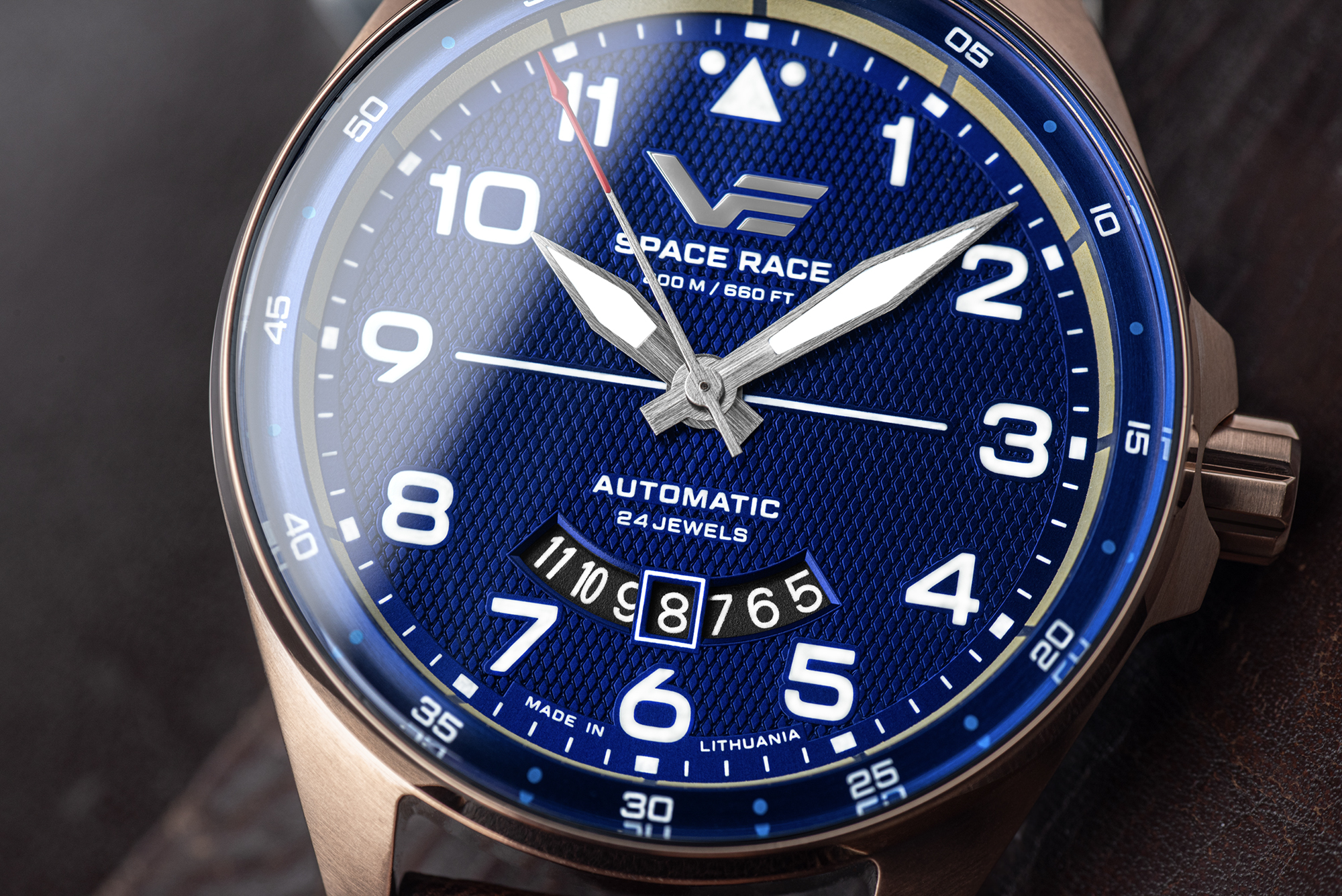 Vostok Europe NH35A-325B746SR zegarek męski Space Race