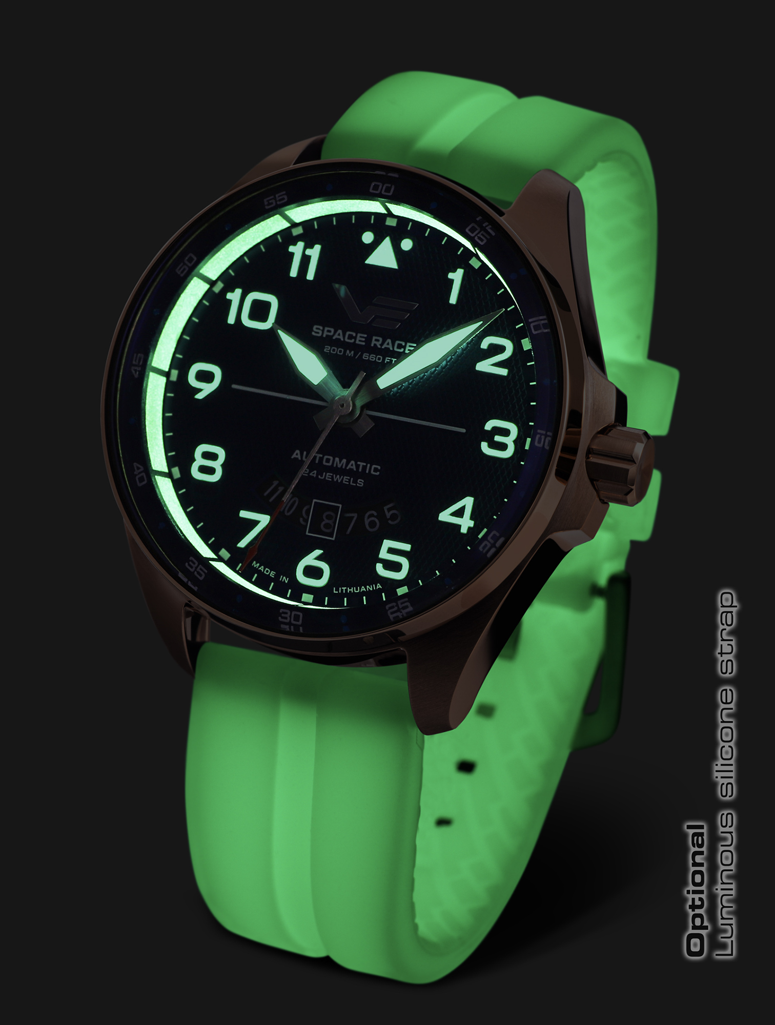 Vostok Europe NH35A-325B746SWL zegarek - miniatura 2