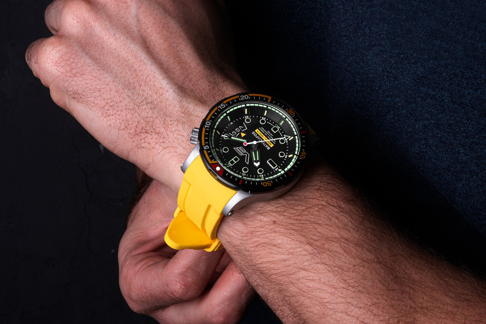 Batiscafos Automatic Vostok Europe NH35A-511E767 - hover