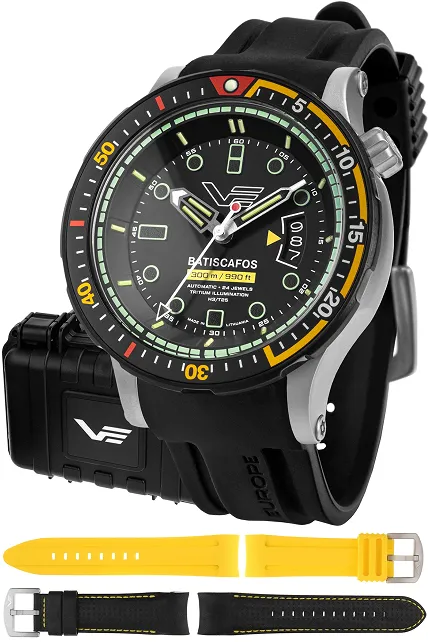 Vostok Europe NH35A-511E767SB Batiscafos Batiscafos Automatic - zdjęcie 1