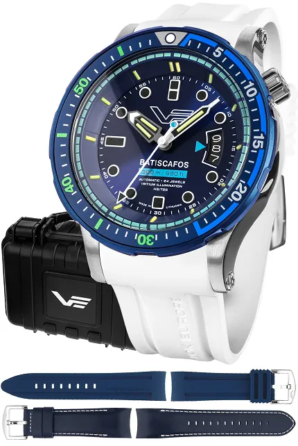 Vostok Europe NH35A-511E768SW Batiscafos Batiscafos Automatic - zdjęcie 1
