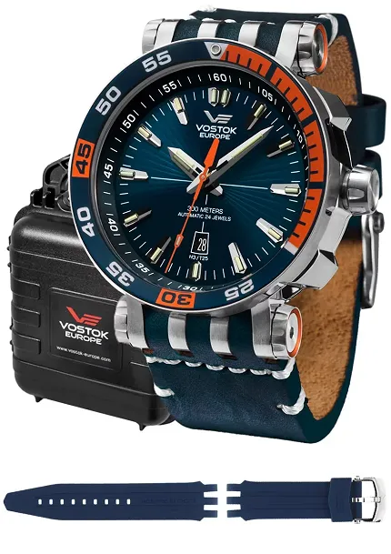 Vostok Europe NH35A-575A279 Energia Rocket Energia Rocket Automatic Multifunctional