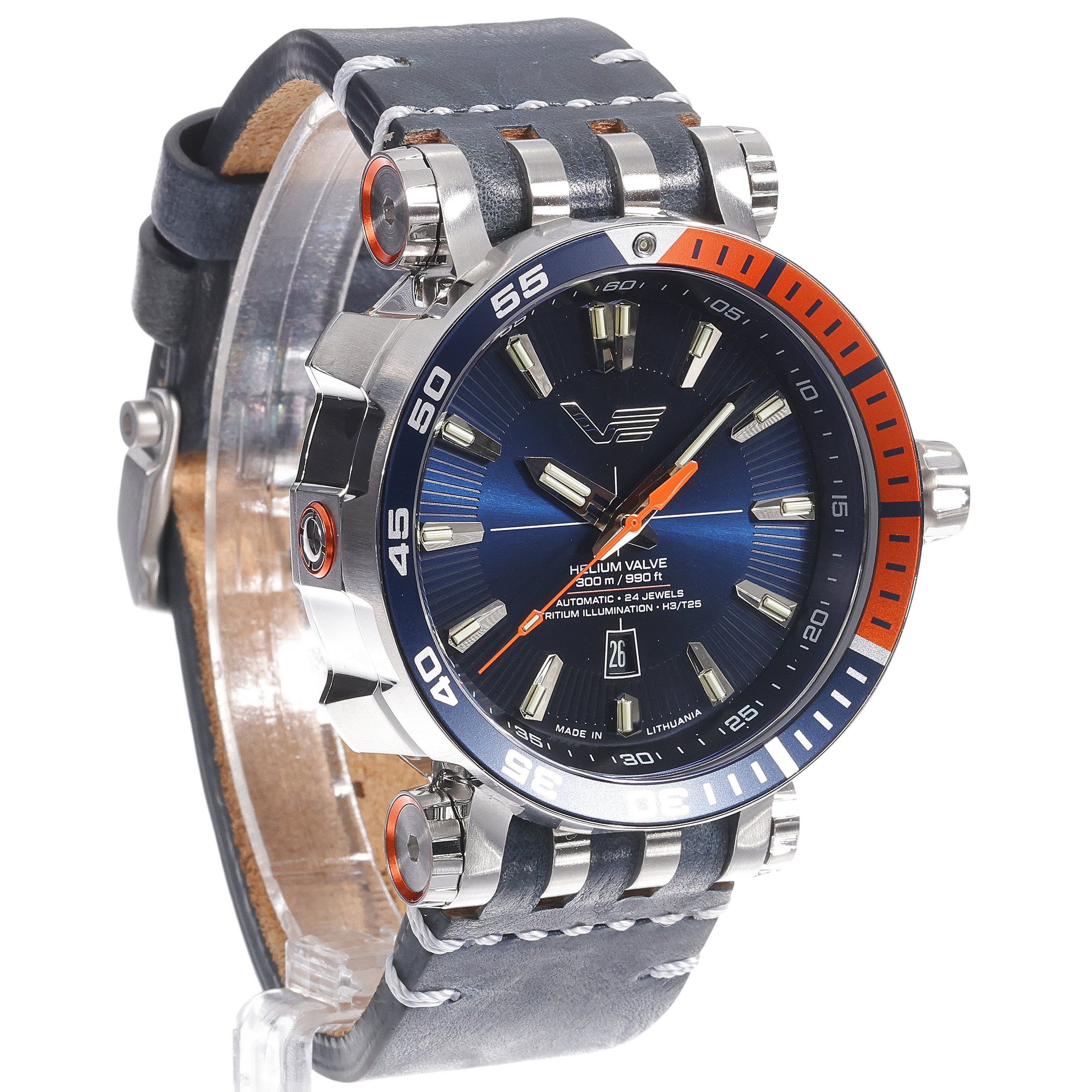 Vostok Europe NH35A-575A715 zegarek męski Energia Rocket - miniatura 3
