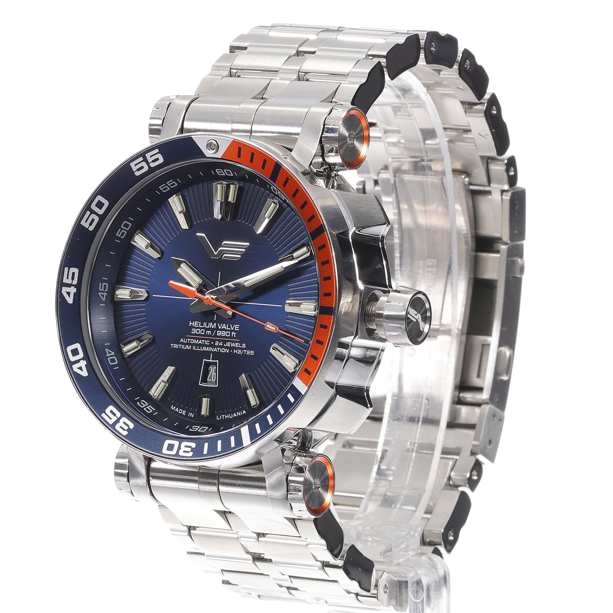 Vostok Europe NH35A-575A715B Energia Rocket Automatic Multifunctional zegarek sportowy Energia Rocket - miniatura 2